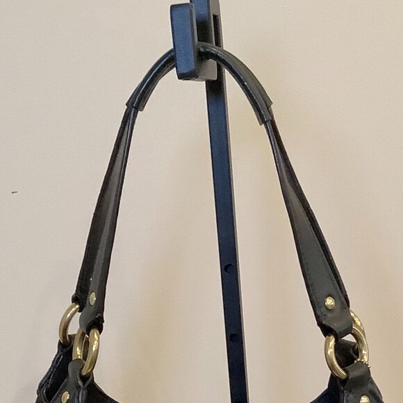 Coach Campbell Signature Metallic Hobo - Picture 8 of 12